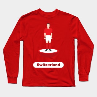 Switzerland Football Long Sleeve T-Shirt